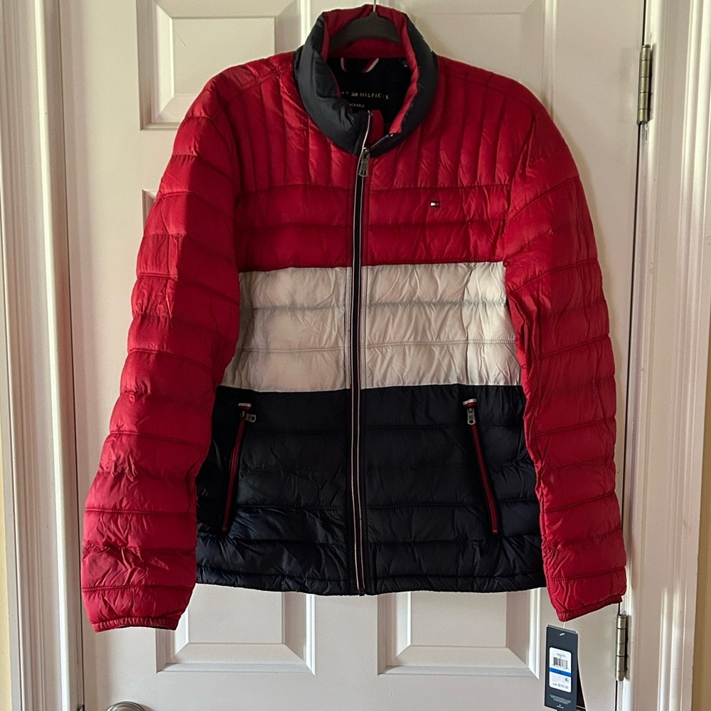 Tommy Hilfiger Black Puffer Jacket